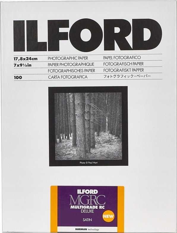 1x 25 Ilford MG RC DL 25M 18x24