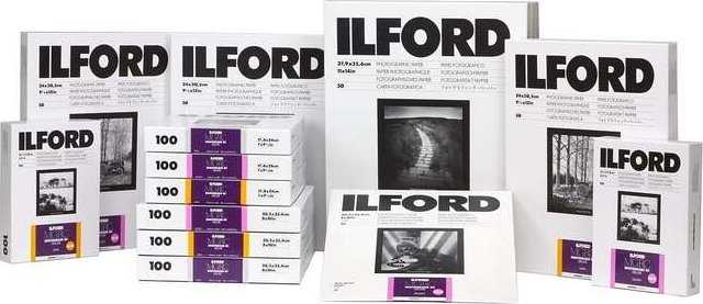 1x 50 Ilford MG RC DL 1M 30x40