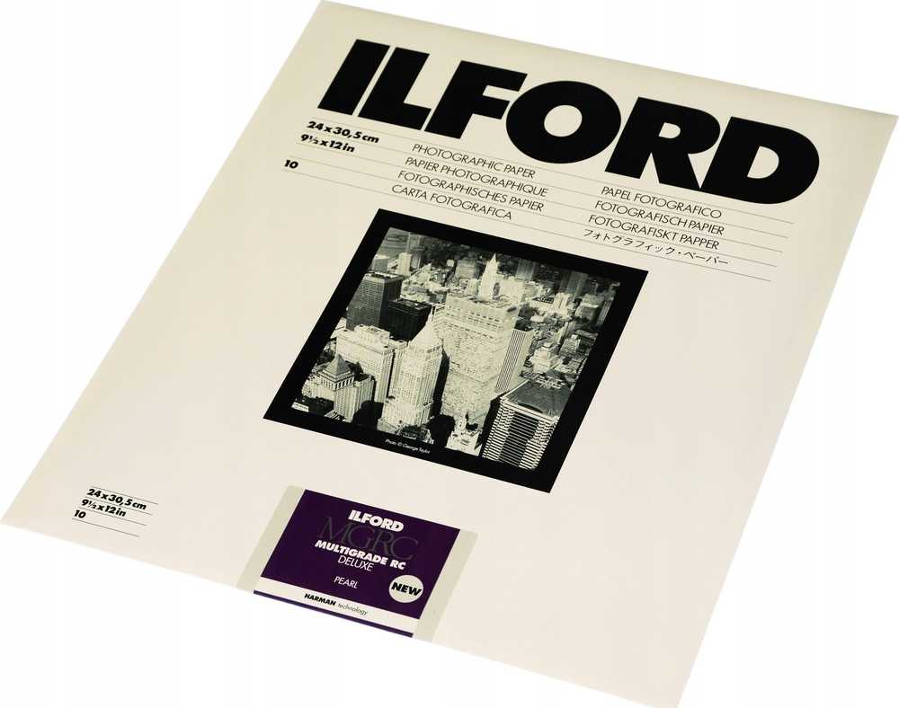 1x 10 Ilford MG RC DL 44M 24x30