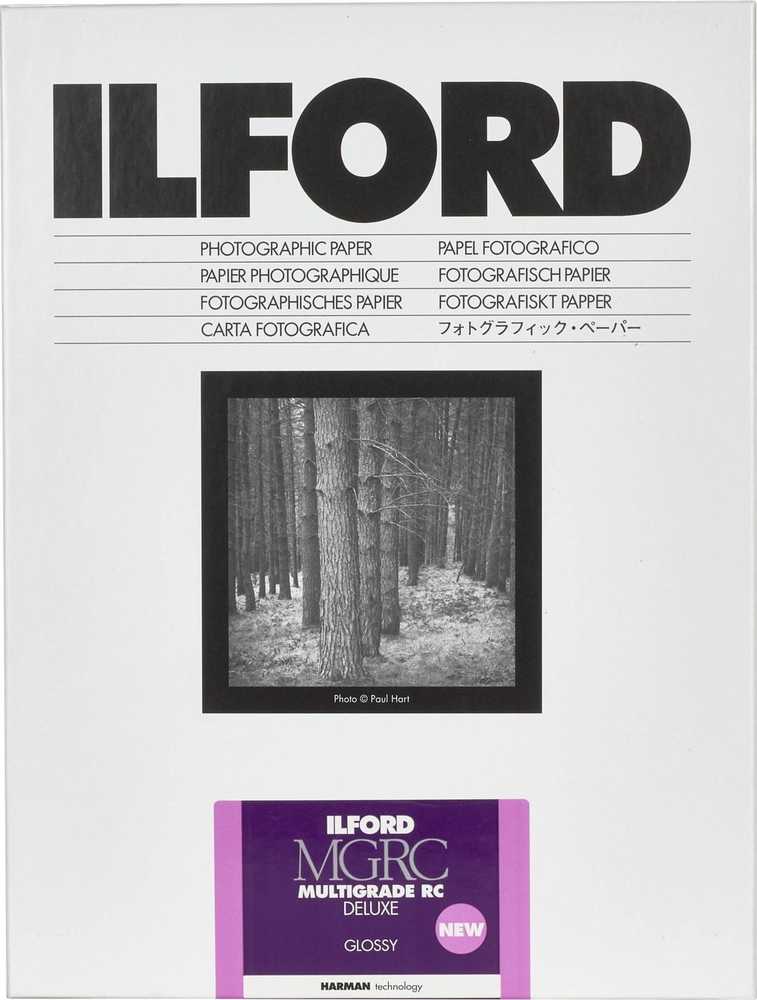 1x100 Ilford MG RC DL 1M 10,5x14,8