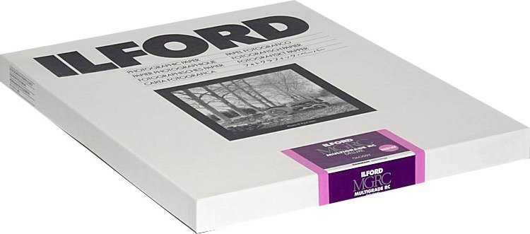 1x100 Ilford MG RC DL 1M 10,5x14,8