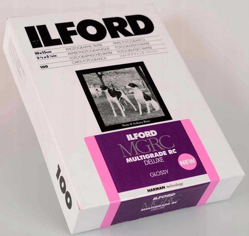 1x100 Ilford MG RC DL 1M 10x15