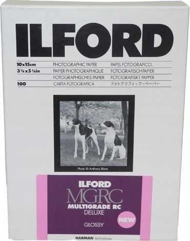 1x100 Ilford MG RC DL 1M 10x15