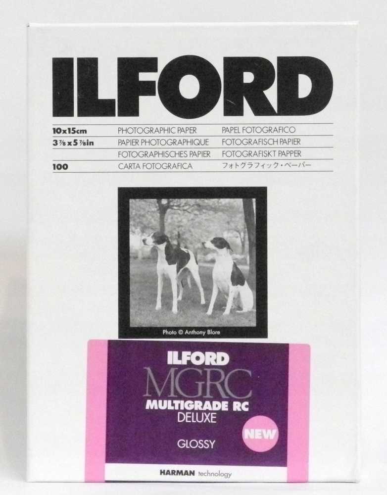 1x100 Ilford MG RC DL 1M 10x15