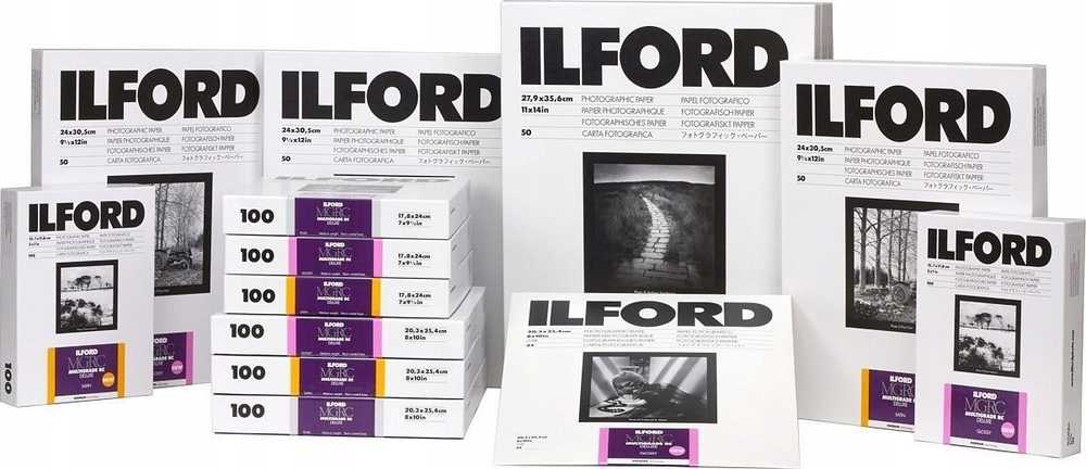 Ilford 1x100 Ilford MG RC DL 44M 10.5x14,8