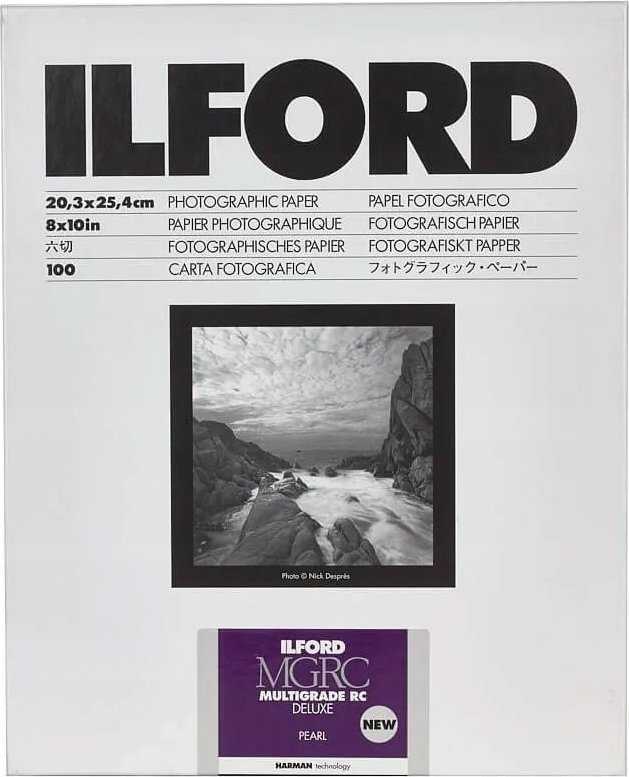 Ilford 1x100 Ilford MG RC DL 44M 10.5x14,8