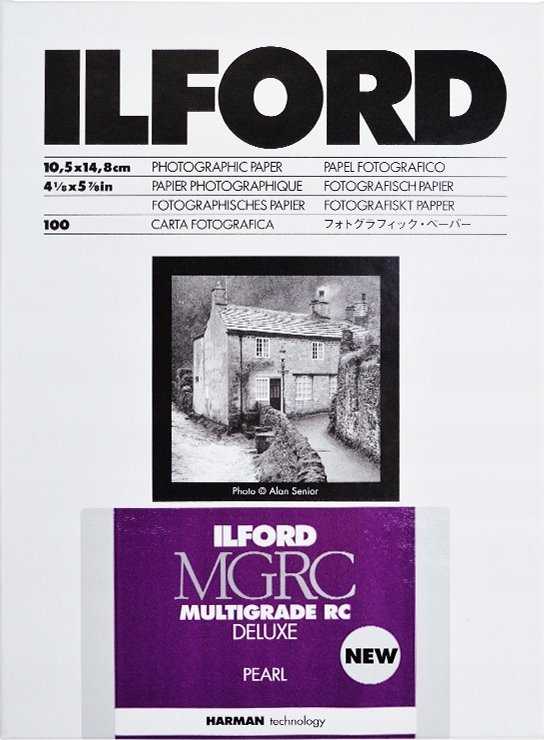 Ilford 1x100 Ilford MG RC DL 44M 10.5x14,8