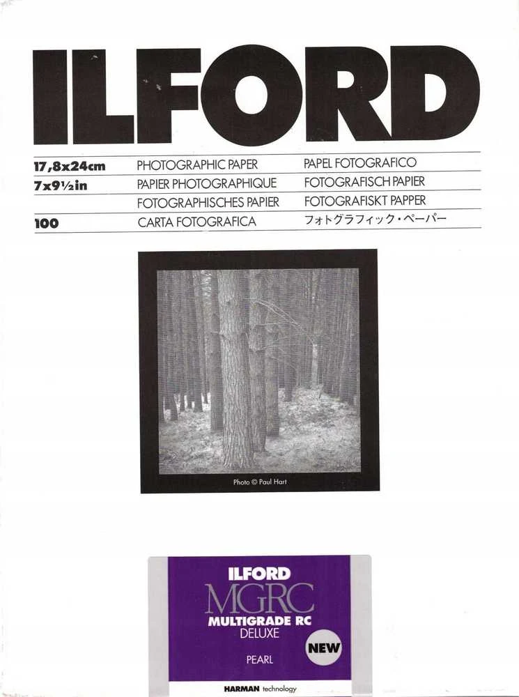 1x100 Ilford MG RC DL 44M 18x24