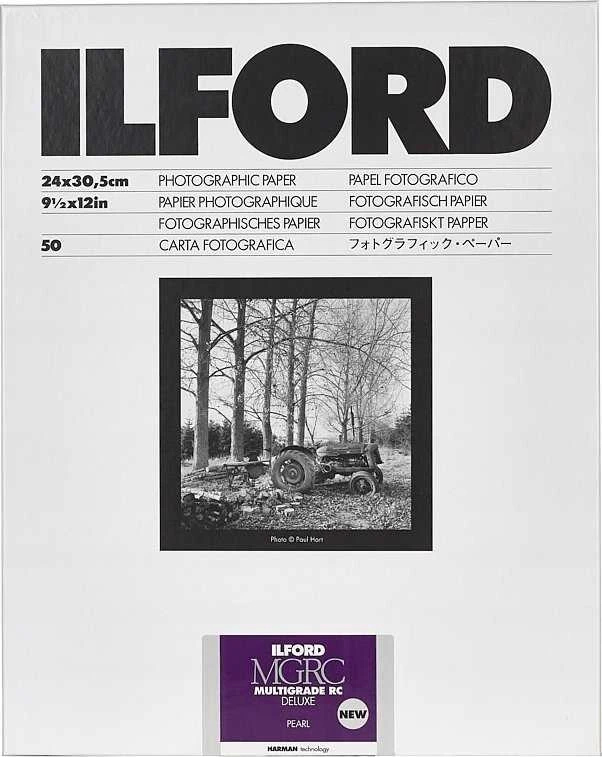 1x100 Ilford MG RC DL 25M 13x18