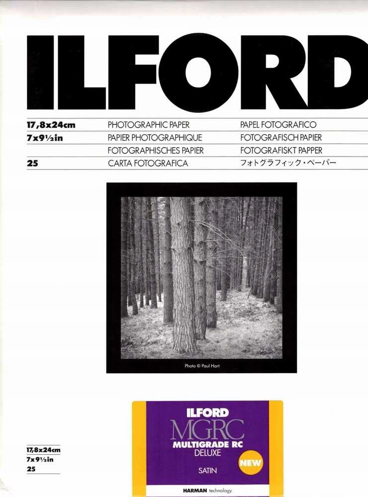 1x100 Ilford MG RC DL 25M 13x18