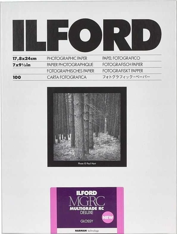 1x 25 Ilford MG RC DL 1M 18x24