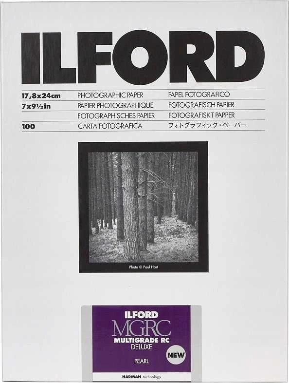 1x 25 Ilford MG RC DL 44M 18x24