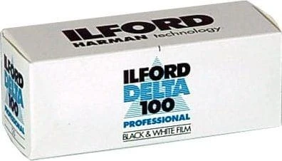 FILM ILFORD B&W DELTA 100/120 