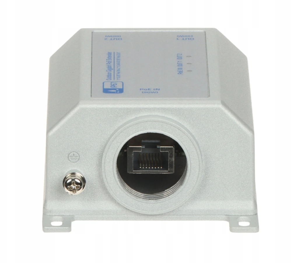 Delta Network Delta tinklas ILGINTUVAS ETHERNET+PoE SPT-POE/2-POE-1G-IP67