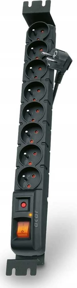 Ilgintuvas Acar S8 FA RACK (1,5 m; juodas)
