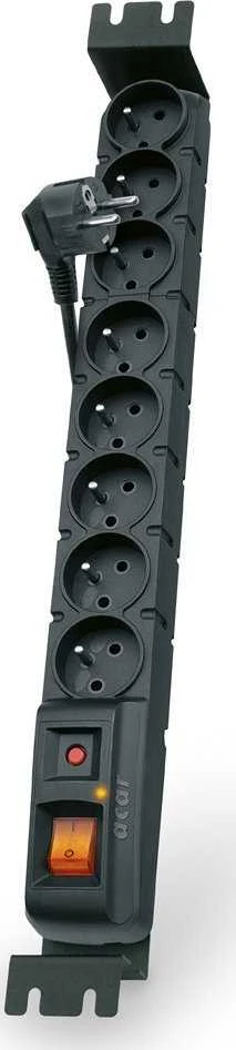 Ilgintuvas Acar S8 FA RACK (1,5 m; juodas)