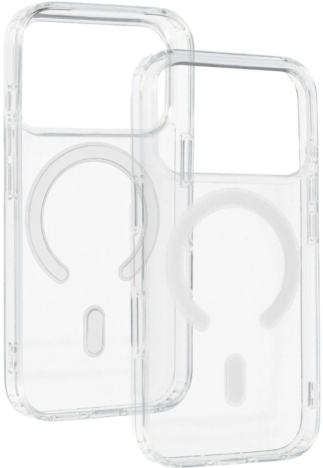 iLike Topt Acrylic Magsafe dėklas skirtas Apple iPhone 17 Pro Max skaidrus