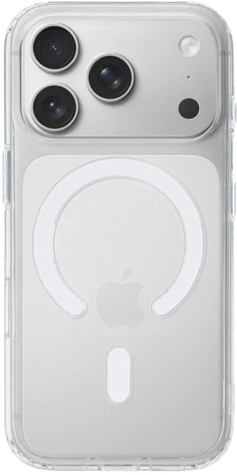 iLike Topt Acrylic Magsafe dėklas skirtas Apple iPhone 17 Pro Max skaidrus