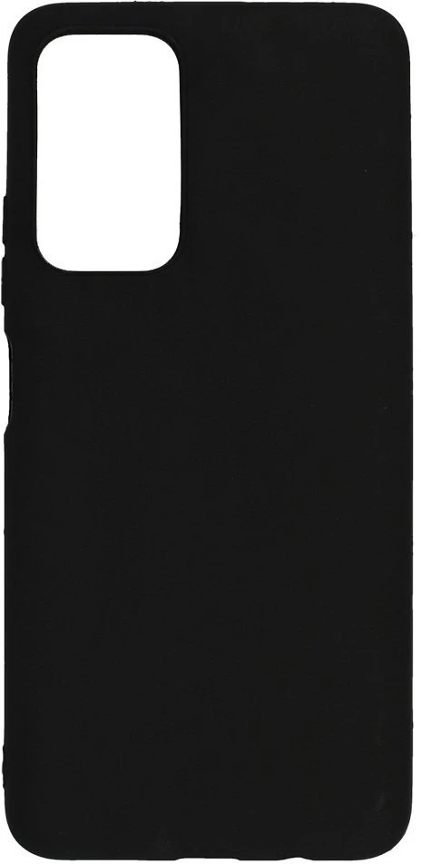 Dėklas iLike Topt Galinis dangtelis Matinis skirtas Xiaomi Redmi Note 11 5G/Poco M4 Pro 5G juodos spalvos