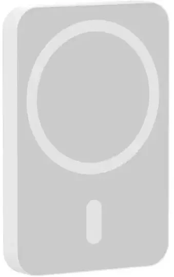 iLike Akumuliatorius zewnętrzny Power Bank 10000mAh MagSafe Baltas (ILIPB10MW)