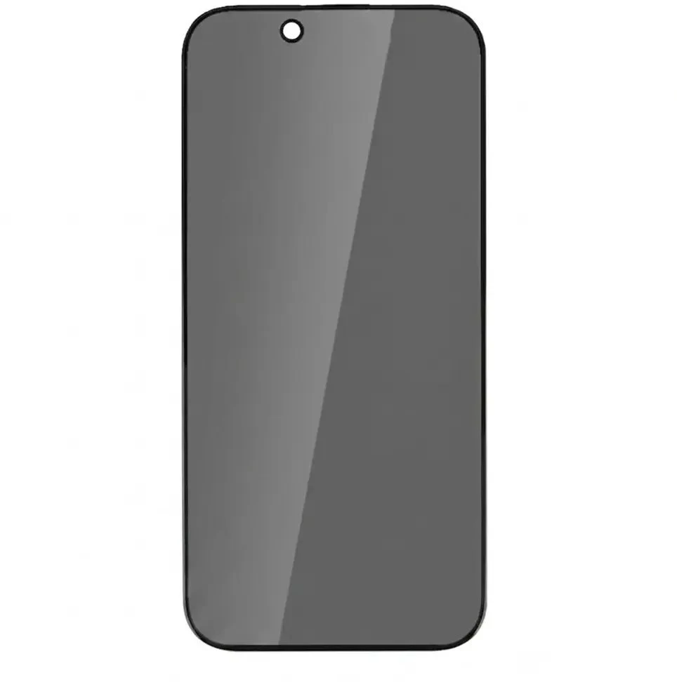 iLike Topt Apsauginis stiklas „Privacy Glass“, skirtas iPhone 17 AIR, juodas