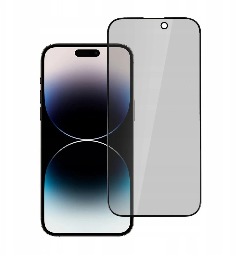 iLike Topt Apsauginis stiklas Privacy Glass skirtas Apple iPhone 17 juodas