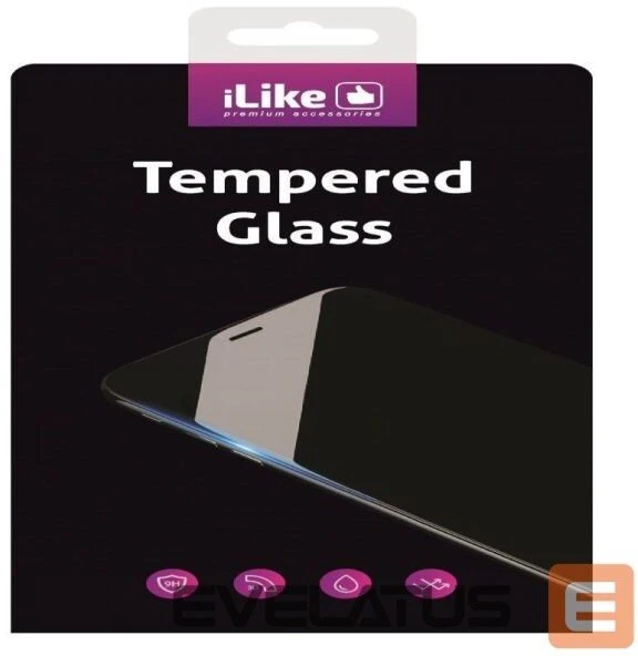 iLike Apsauginis stiklas Huawei Huawei Nova 5T 2.5D Juodas Frame Full Glue ILIKE9653