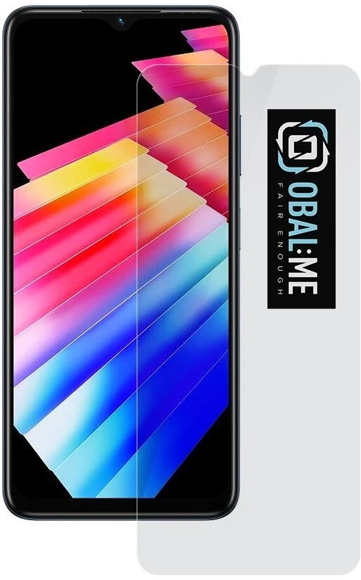 iLike OBAL:ME 2.5D apsauginis stiklas telefonui Infinix Hot 30i Clear