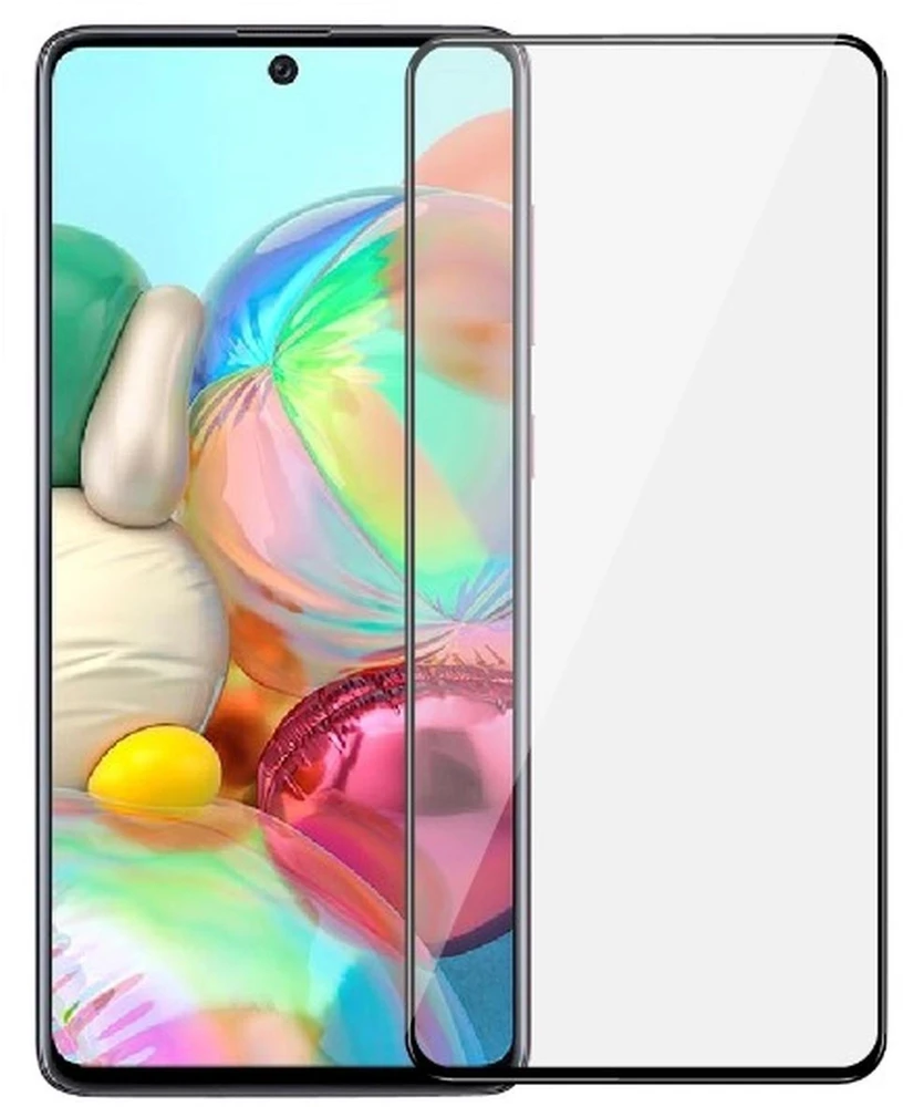 iLike Apsauginis stiklas Samsung A71 0.33mm Flat Clear Glass ILIKE36140