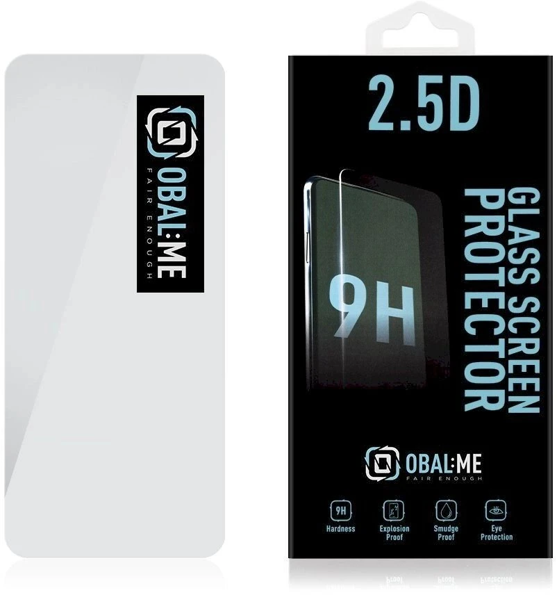 OBAL:ME 2.5D apsauginis stiklas telefonui Samsung Galaxy A35 5G skaidrus