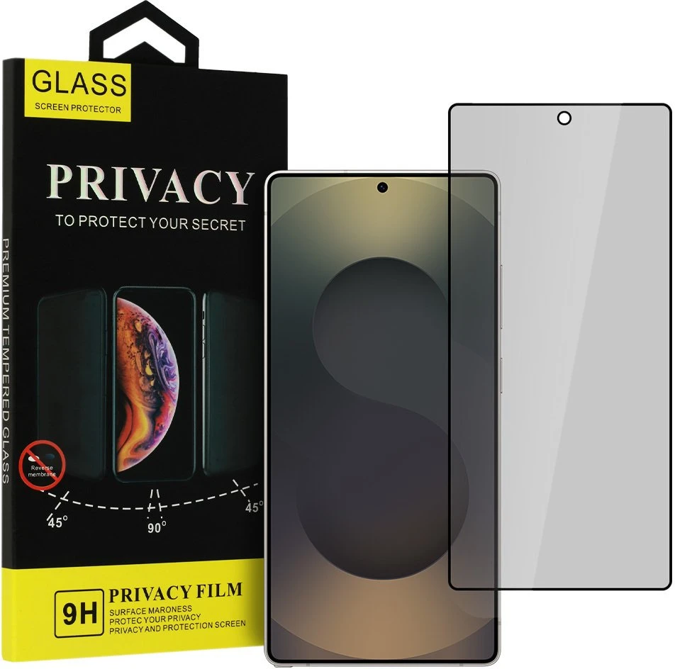 iLike Topt Apsauginis stiklas Privacy Glass SAMSUNG GALAXY S25 ULTRA Juodas