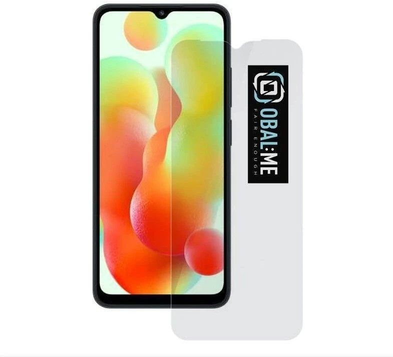 OBAL:ME 2.5D apsauginis stiklas telefonui Xiaomi Redmi 12C Clear