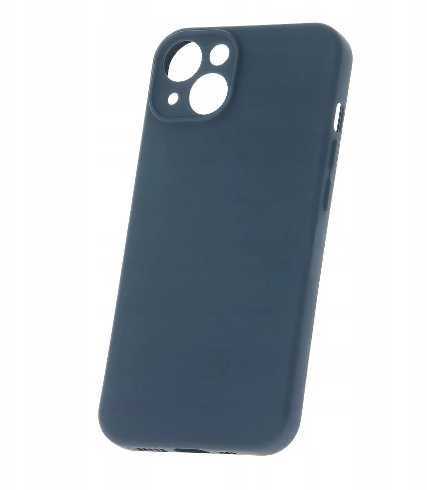 iLike Silikoninis dėklas iPhone 16 6,1 tamsiai mėlynas