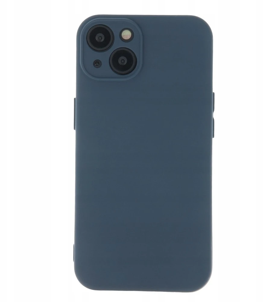 iLike Silikoninis dėklas iPhone 16 6,1 tamsiai mėlynas