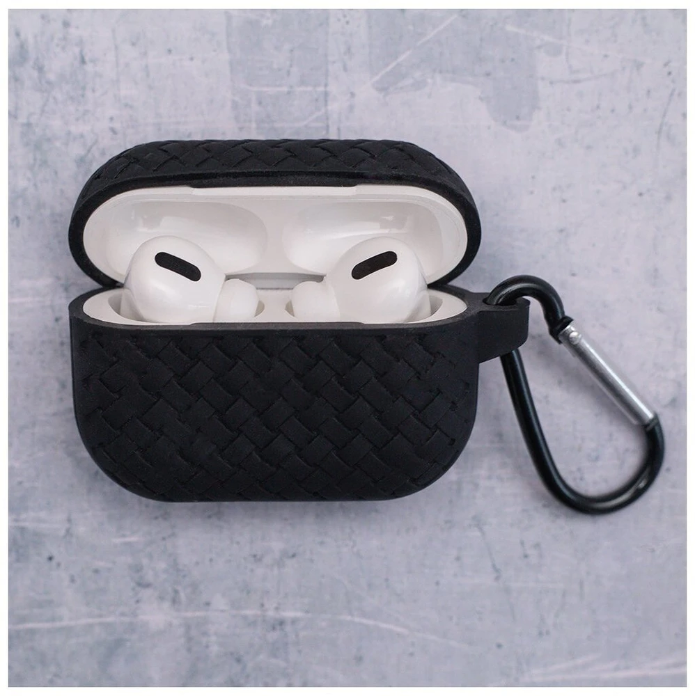 iLike Pintas dėklas Airpods Pro juodas