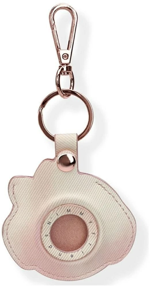 Dėklas Locator Nimmy New Big Eyed Pet 2.0 Dog rožinės spalvos