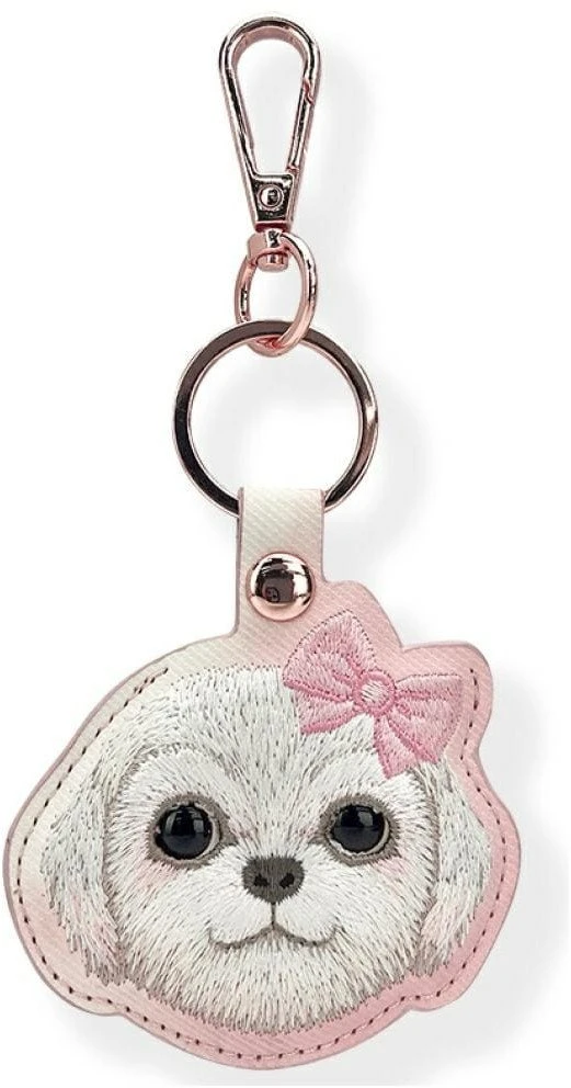 Dėklas Locator Nimmy New Big Eyed Pet 2.0 Dog rožinės spalvos