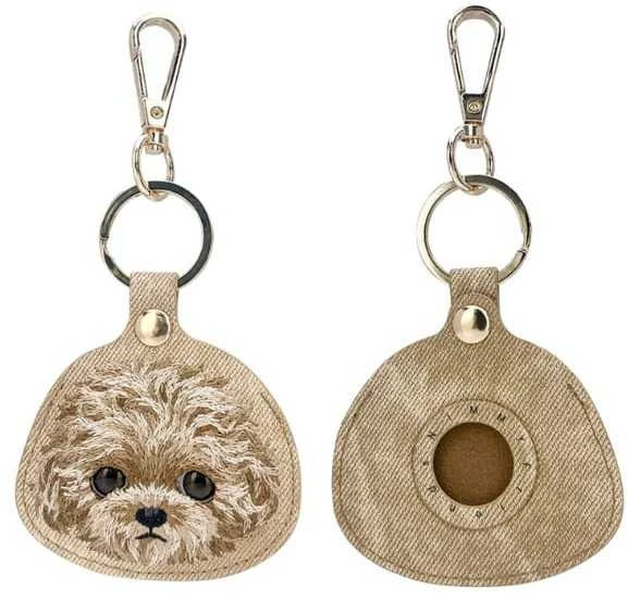 Lokatoriaus dėklas Nimmy New Big Eyed Pet 2.0 šunims ruda