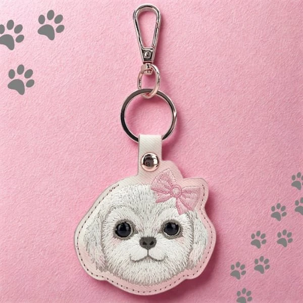 Dėklas Locator Nimmy New Big Eyed Pet 2.0 Dog rožinės spalvos