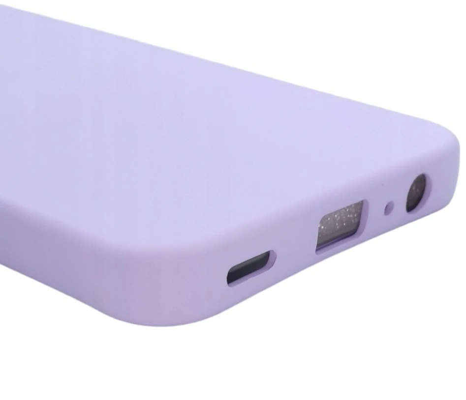 iLike Silikoninis dėklas Samsung Galaxy A15 4G / A15 5G alyvinis