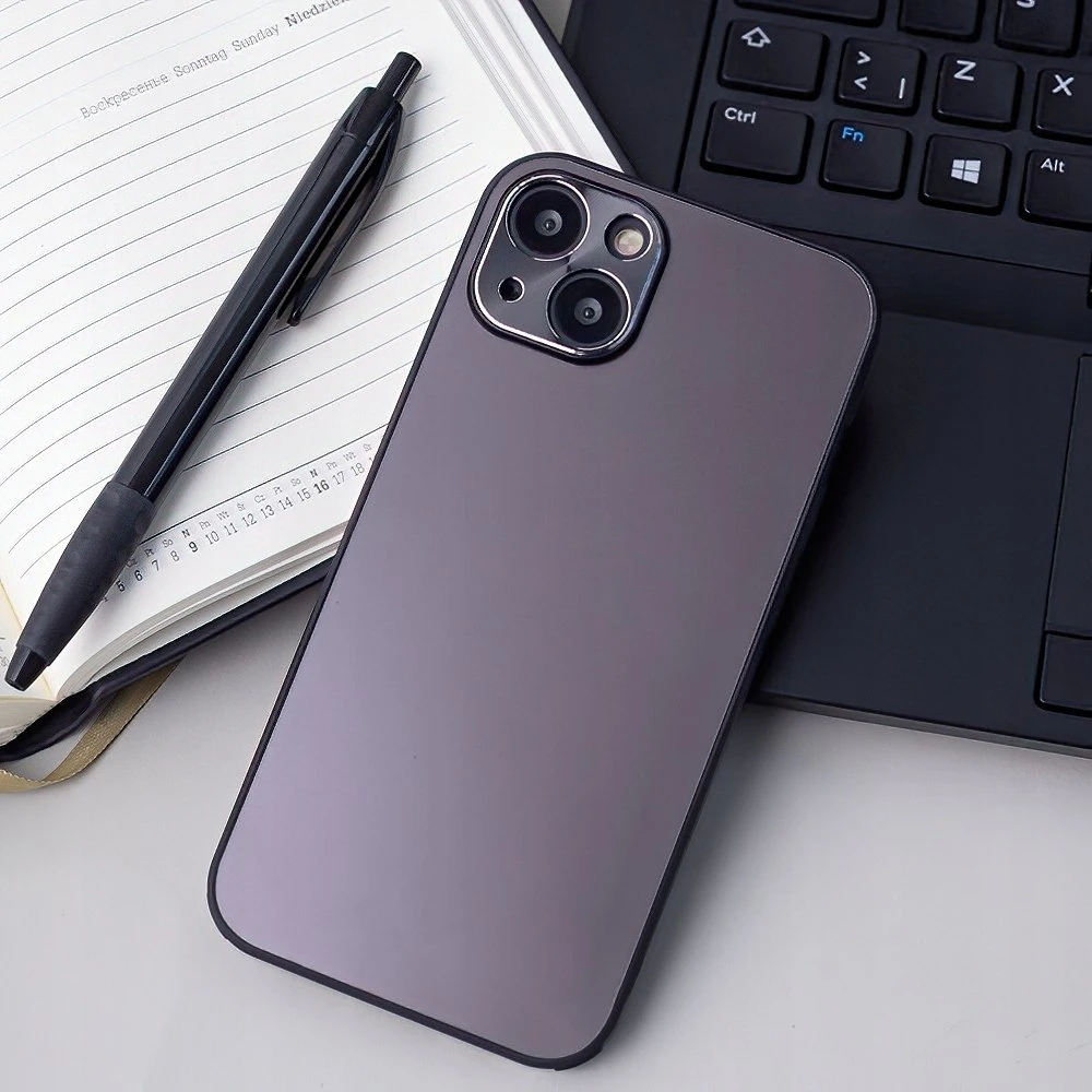 iLike TelForceone Verslo dėklas iPhone 14 6,1" grafito