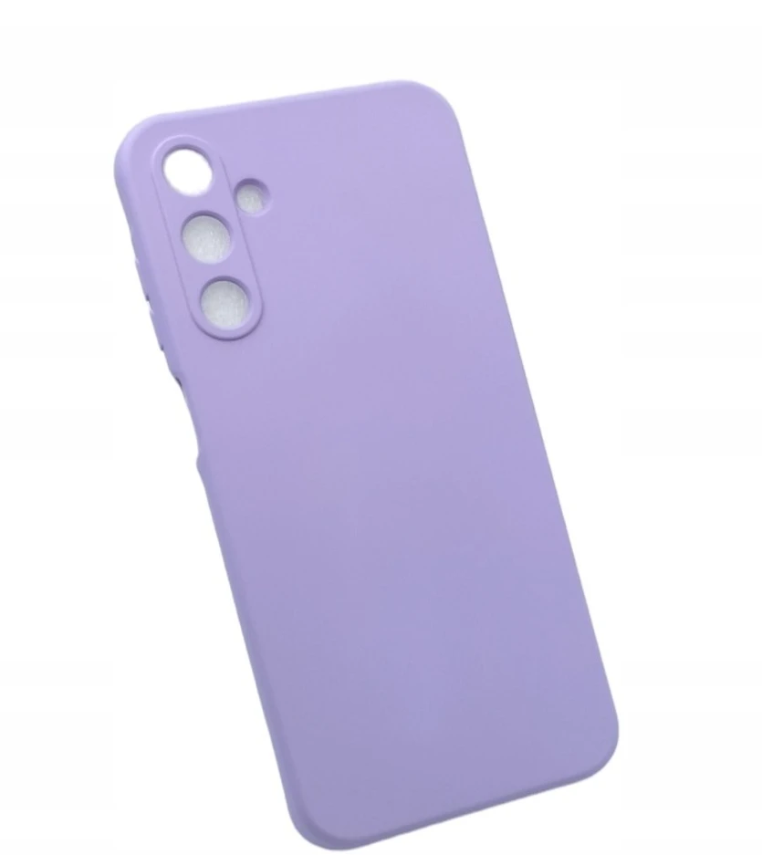 iLike Silikoninis dėklas Samsung Galaxy A15 4G / A15 5G alyvinis