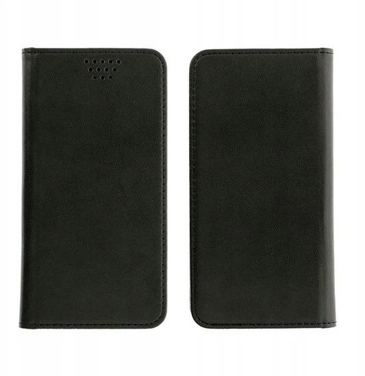 iLike Topt Universal BOOK MAGNET dėklas – 5,5-6,0 colių juodos spalvos