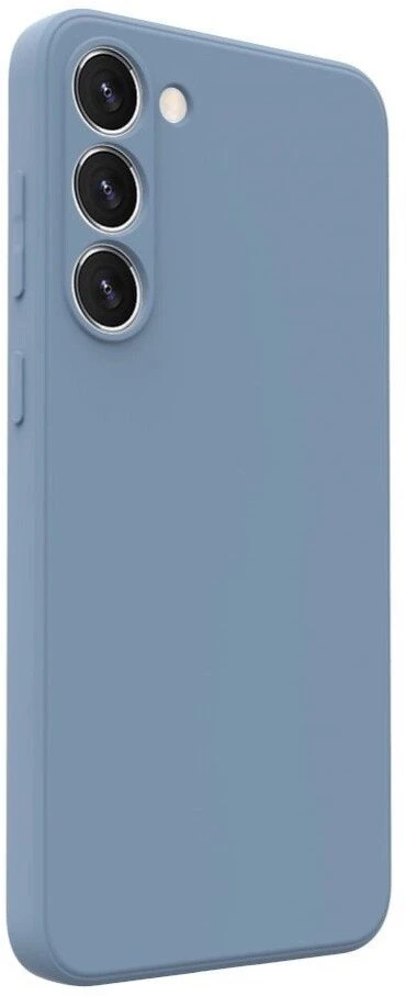 iLike Dėklas tylne Samsung Galaxy S23 Plus Nano Silicone case Mėlyna (ILISAM23PNWBL)