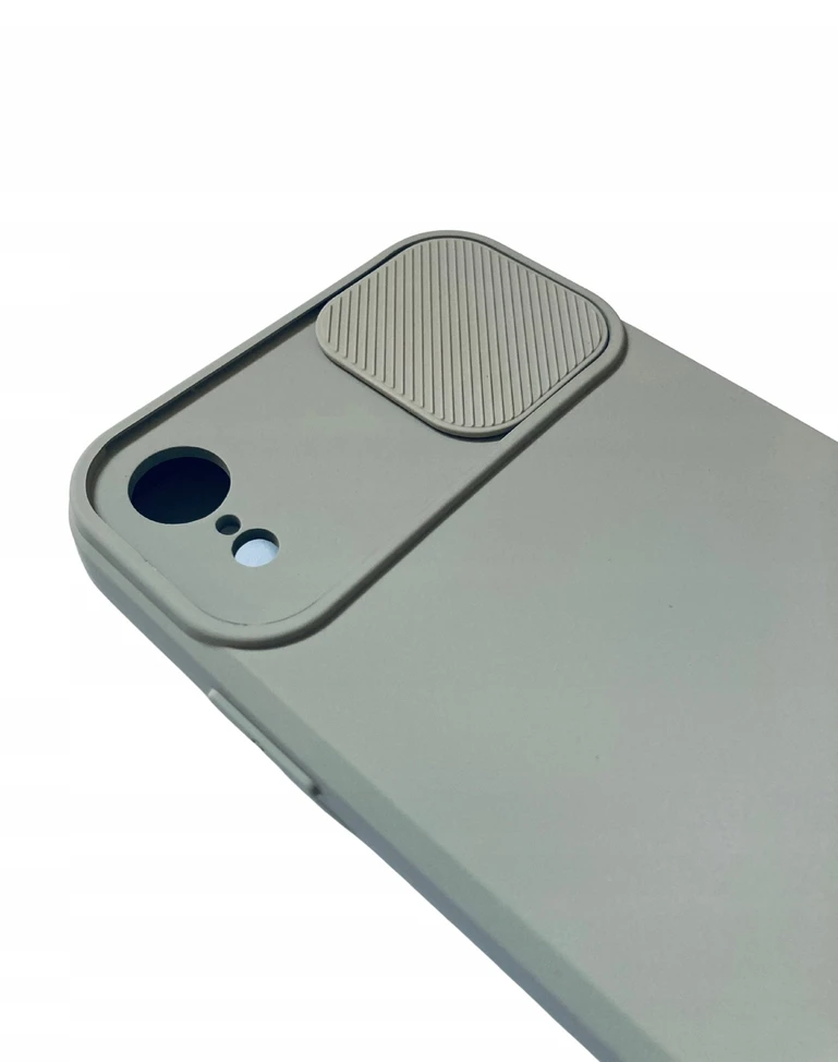 iLike Dėklas Galinis dangtelis Apple iPhone 14 Pro Camshield Minkštas rusvai gelsvas
