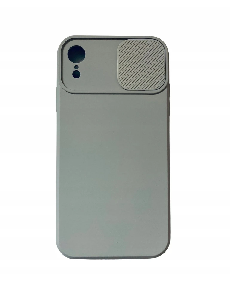 iLike Dėklas Galinis dangtelis Apple iPhone 14 Pro Camshield Minkštas rusvai gelsvas