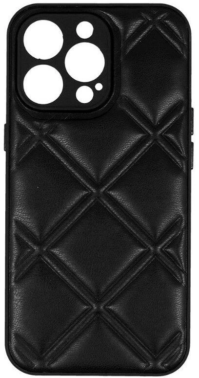 iLike Galinis dėklas Samsung Galaxy A14 4G Leather 3D Case