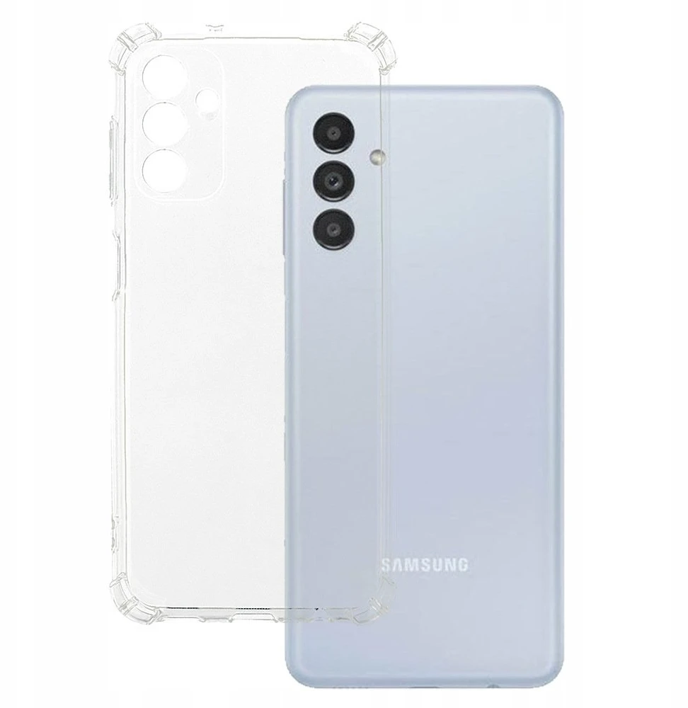 iLike Topt Clin Anti Shock 1,5mm skirtas Samsung Galaxy A13 5G/A04S dėklas telefonui skaidrus