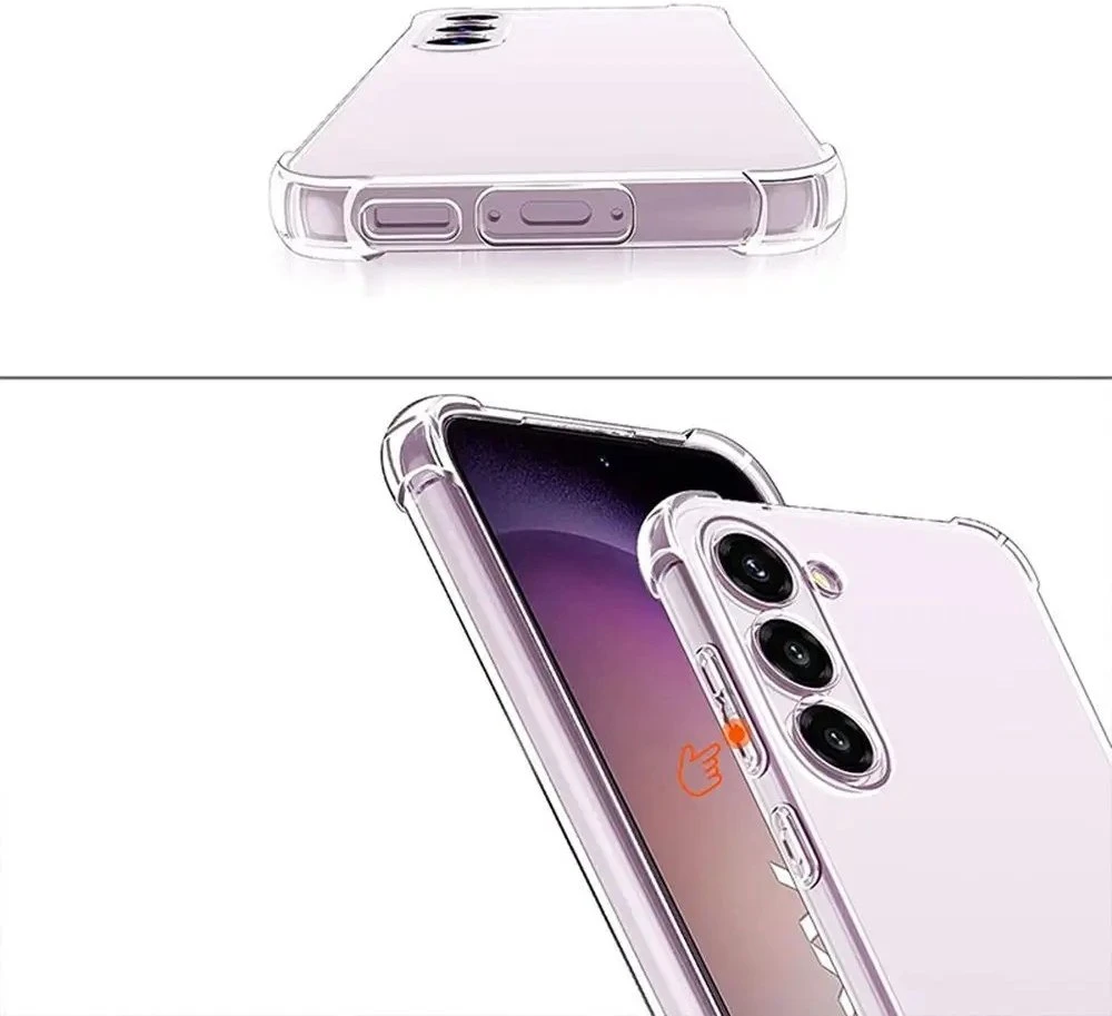 iLike Topt Clin Anti Shock 1,5mm skirtas Samsung Galaxy A13 4G dėklas telefonui skaidrus