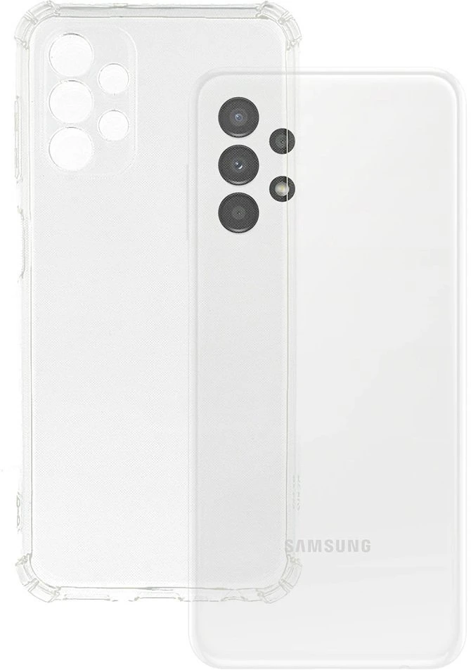 iLike Topt Clin Anti Shock 1,5mm skirtas Samsung Galaxy A13 4G dėklas telefonui skaidrus